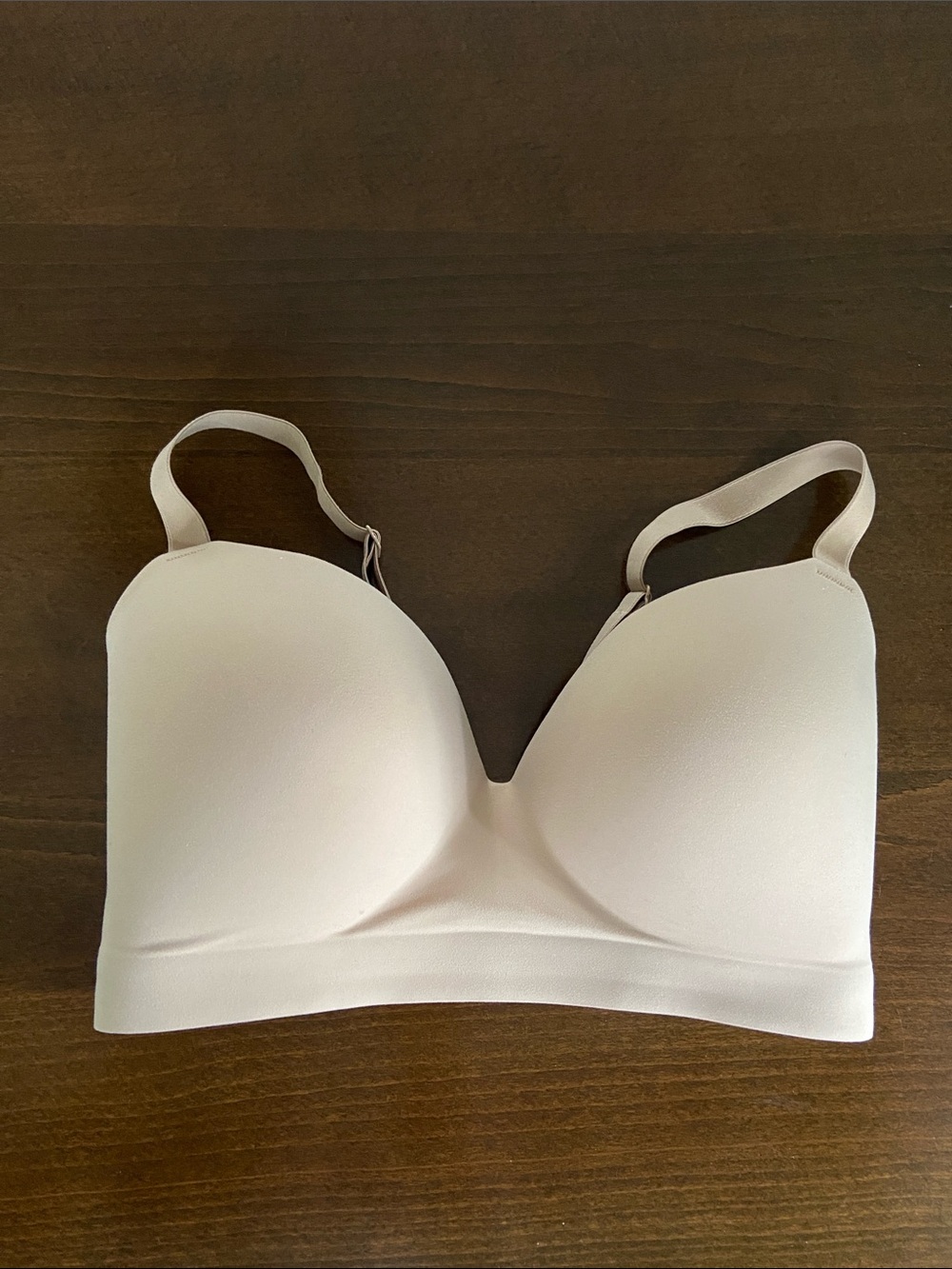 Soma Nude Seamless T-Shirt Bra, size 34DDD. NWOT - Picture 6 of 9